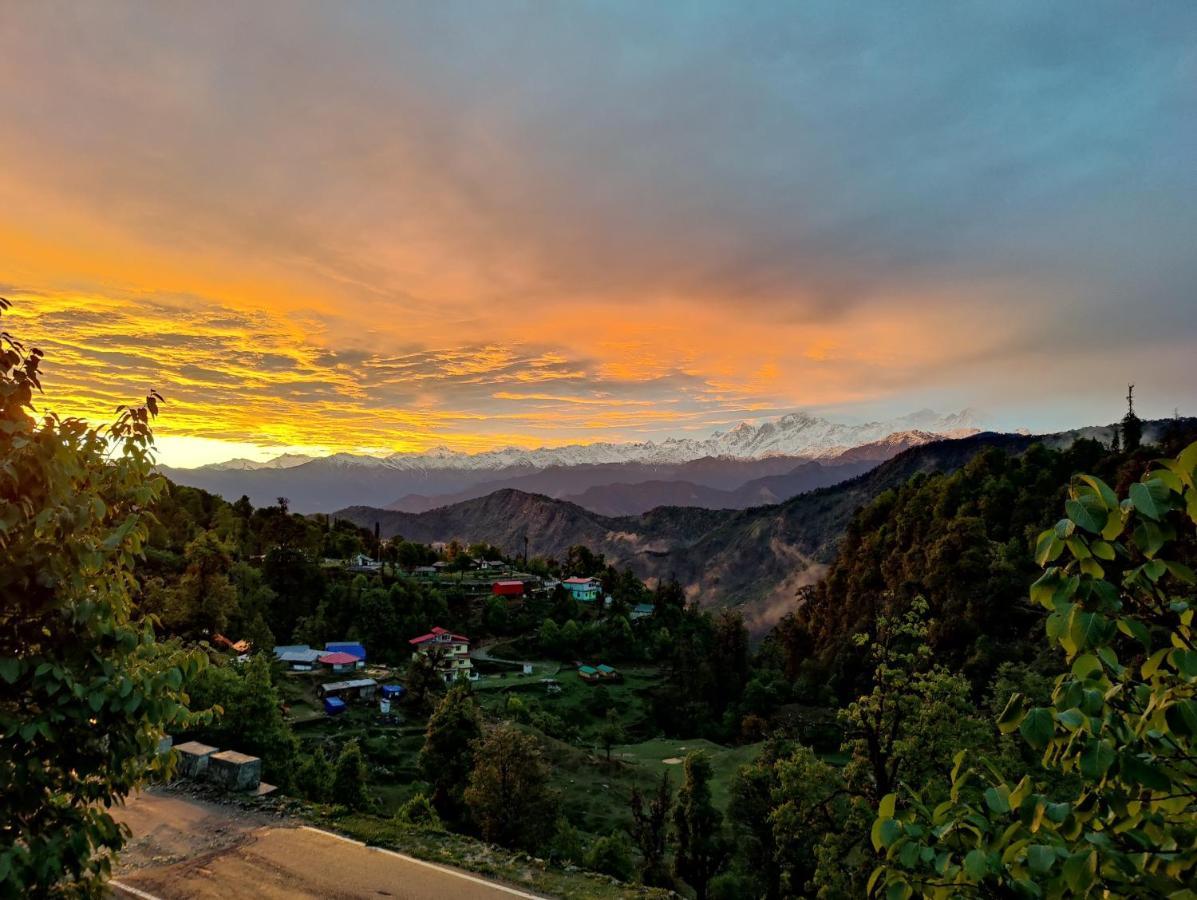 The Bunker House Hotel Chopta Exterior photo